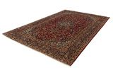 Kashan Persian Carpet 347x236 - Picture 2