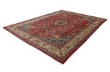 Jozan - Sarouk Persian Carpet 396x298 - Picture 2