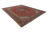 Kashan Persian Carpet 390x292 - Picture 1