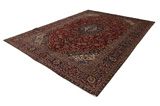 Kashan Persian Carpet 390x292 - Picture 2