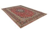 Kashan Persian Carpet 380x266 - Picture 1