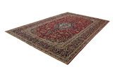 Kashan Persian Carpet 380x266 - Picture 2