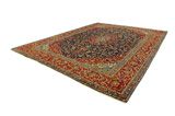 Kashan Persian Carpet 396x295 - Picture 2