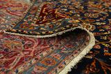 Kashan Persian Carpet 396x295 - Picture 5
