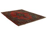 Bakhtiari Persian Carpet 235x162 - Picture 1