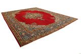 Tabriz Persian Carpet 372x293 - Picture 1