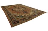 Senneh - Kurdi Persian Carpet 370x265 - Picture 1