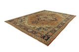 Senneh - Kurdi Persian Carpet 370x265 - Picture 2