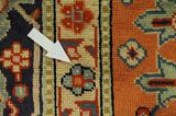 Senneh - Kurdi Persian Carpet 370x265 - Picture 17