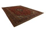 Kashan Persian Carpet 396x293 - Picture 1