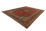 Kashan Persian Carpet 396x293 - Picture 2