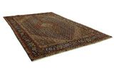 Senneh - Kurdi Persian Carpet 297x198 - Picture 1