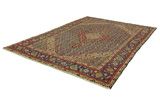 Senneh - Kurdi Persian Carpet 297x198 - Picture 2