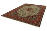 Kerman - Lavar Persian Carpet 292x193 - Picture 2