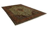 Kerman - Lavar Persian Carpet 294x193 - Picture 1