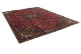 Kerman - Lavar Persian Carpet 296x225 - Picture 1
