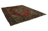 Kerman - Lavar Persian Carpet 288x203 - Picture 1