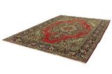 Kerman - Lavar Persian Carpet 288x203 - Picture 2