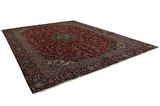 Kashan Persian Carpet 366x278 - Picture 1