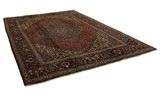 Senneh - Kurdi Persian Carpet 300x196 - Picture 1
