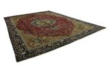 Kerman - Lavar Persian Carpet 370x270 - Picture 1