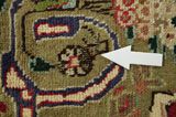 Kerman - Lavar Persian Carpet 370x270 - Picture 17