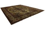 Kerman - Lavar Persian Carpet 388x294 - Picture 1