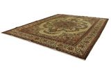 Kerman - Lavar Persian Carpet 388x294 - Picture 2