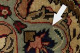 Kerman - Lavar Persian Carpet 388x294 - Picture 17