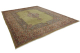 Kerman - Lavar Persian Carpet 455x347 - Picture 1