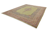Kerman - Lavar Persian Carpet 455x347 - Picture 2