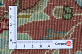 Kerman - Lavar Persian Carpet 455x347 - Picture 4