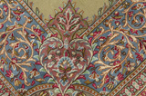 Kerman - Lavar Persian Carpet 455x347 - Picture 6