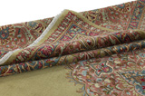 Kerman - Lavar Persian Carpet 455x347 - Picture 9