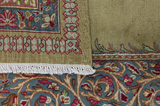 Kerman - Lavar Persian Carpet 455x347 - Picture 11