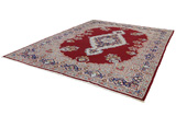 Kerman - Lavar Persian Carpet 408x300 - Picture 1