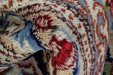 Kerman - Lavar Persian Carpet 408x300 - Picture 8