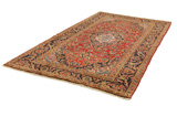 Kashan Persian Carpet 353x194 - Picture 2