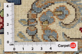 Kerman - Lavar Persian Carpet 295x295 - Picture 4