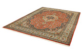 Qum Persian Carpet 355x252 - Picture 2