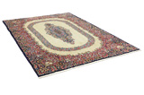 Kerman - Lavar Persian Carpet 300x198 - Picture 1