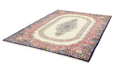 Kerman - Lavar Persian Carpet 300x198 - Picture 2