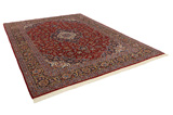 Kashan Persian Carpet 368x270 - Picture 1