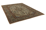 Kashan Persian Carpet 350x245 - Picture 1
