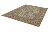Kashan Persian Carpet 350x245 - Picture 2