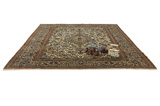 Kashan Persian Carpet 350x245 - Picture 12