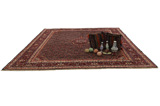 Sarouk - Farahan Persian Carpet 346x268 - Picture 12