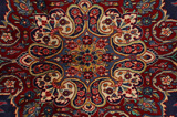 Kashan Persian Carpet 406x322 - Picture 6