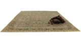 Kashan Persian Carpet 398x294 - Picture 6