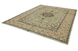 Kashan Persian Carpet 400x296 - Picture 2